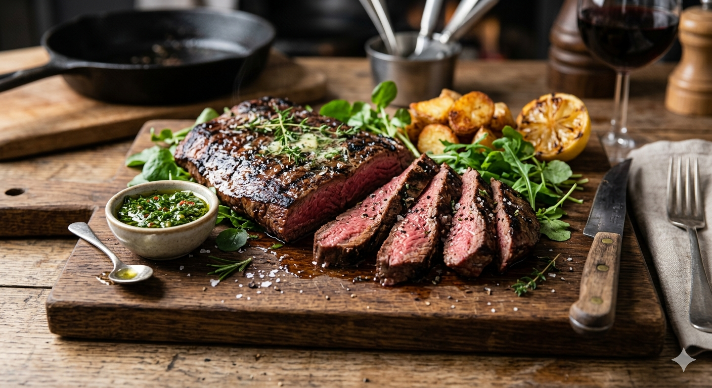 Bavette d’ Aloyeau | 75 Days Dry Aged Beef