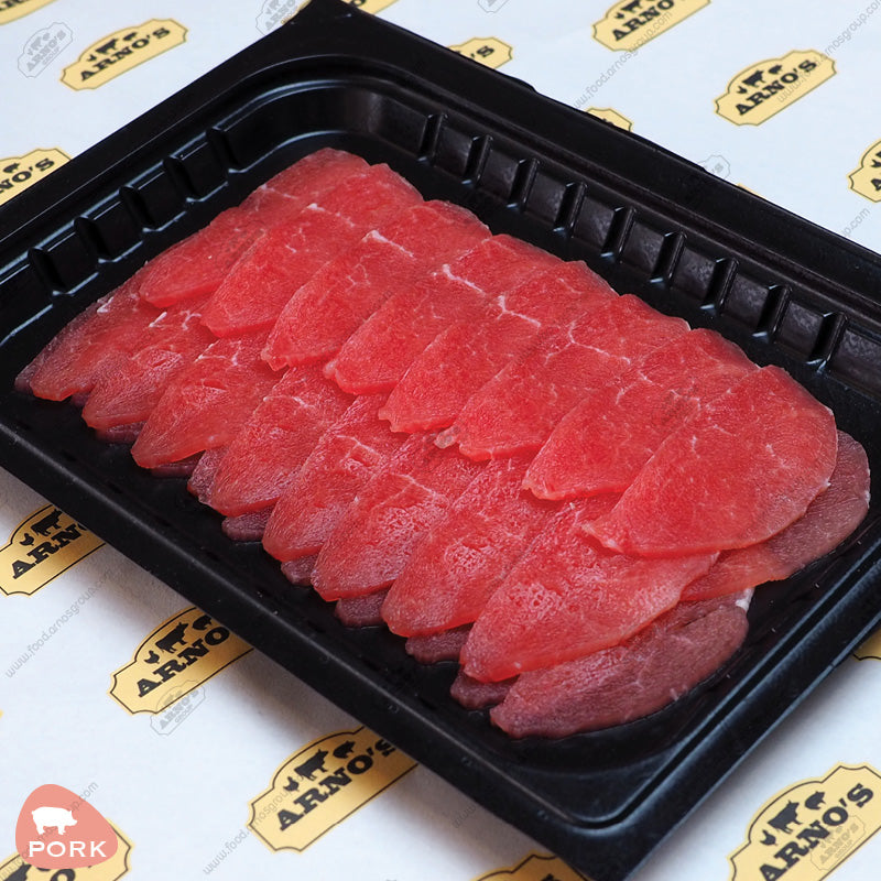 Shabu | Sliced Pork Tenderloin