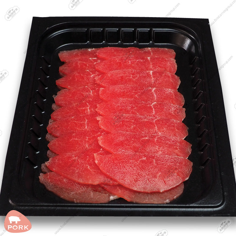Shabu | Sliced Pork Tenderloin