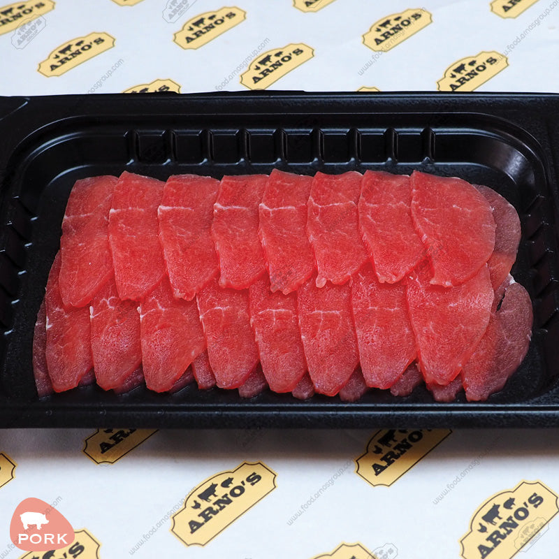 Shabu | Sliced Pork Tenderloin