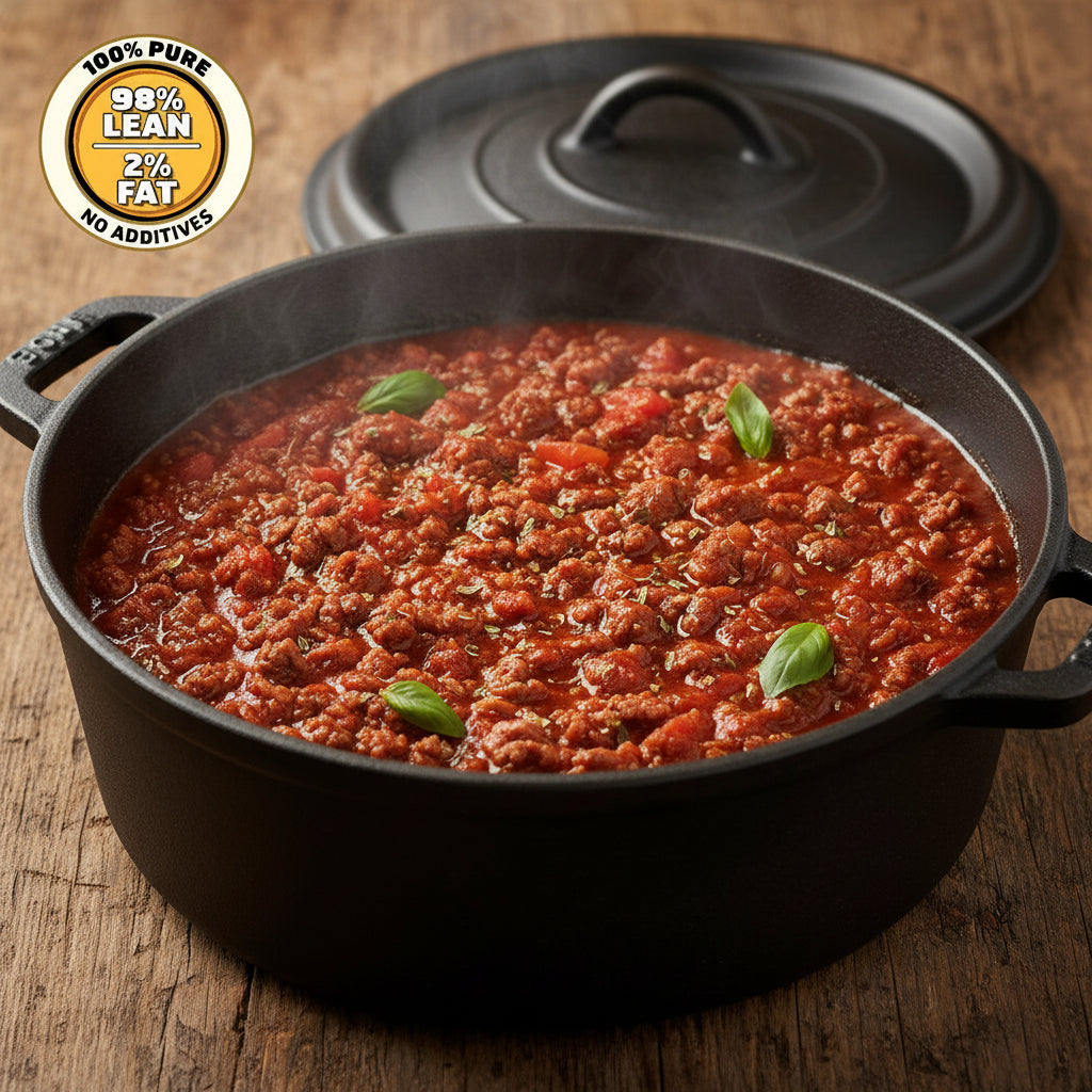Fresh Ground Beef (Fat 2%) +/- 200 g.