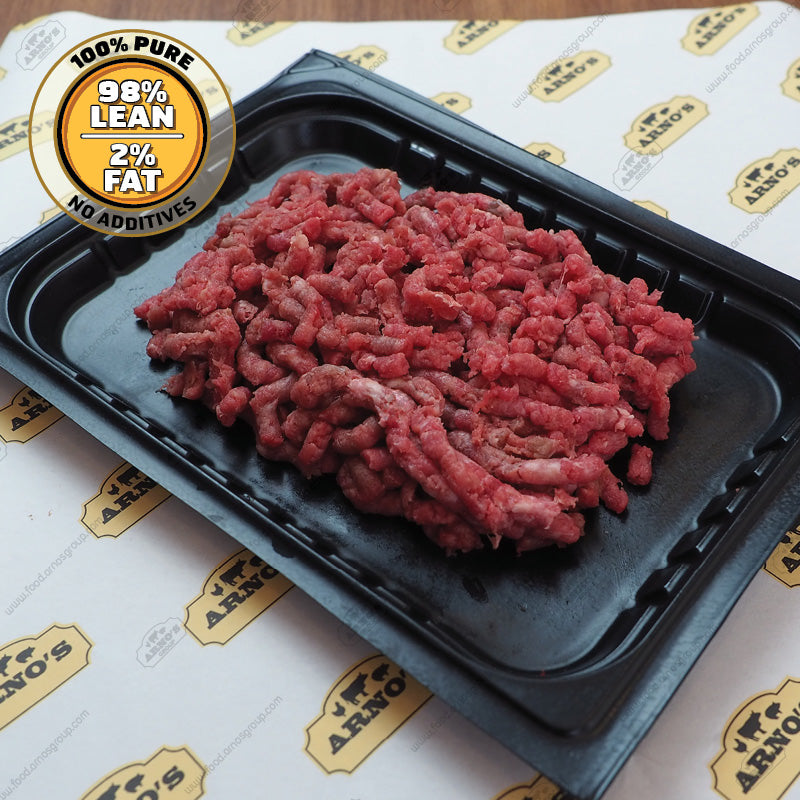 Fresh Ground Beef (Fat 2%) +/- 200 g.