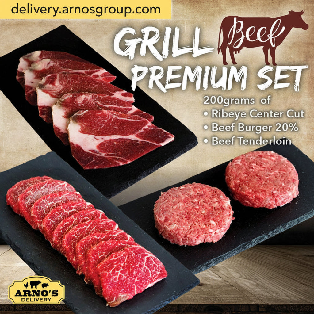 Grill Beef Value Set