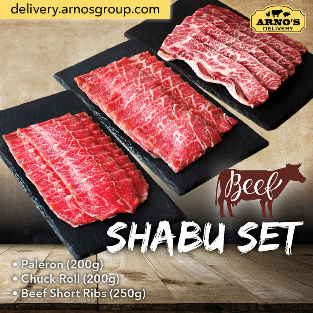Shabu Beef Value Set