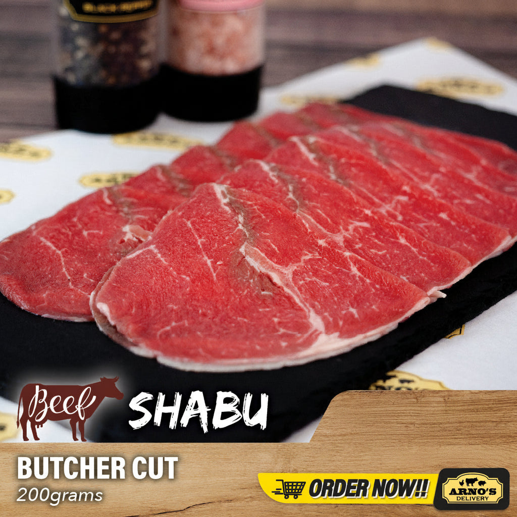 Butcher Cut Shabu 200g