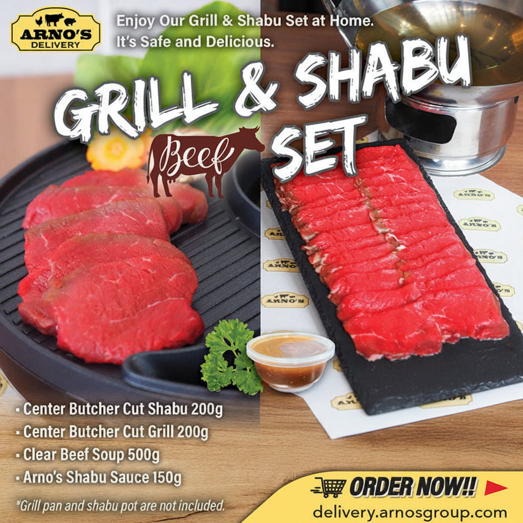 Grill & Shabu Beef Set