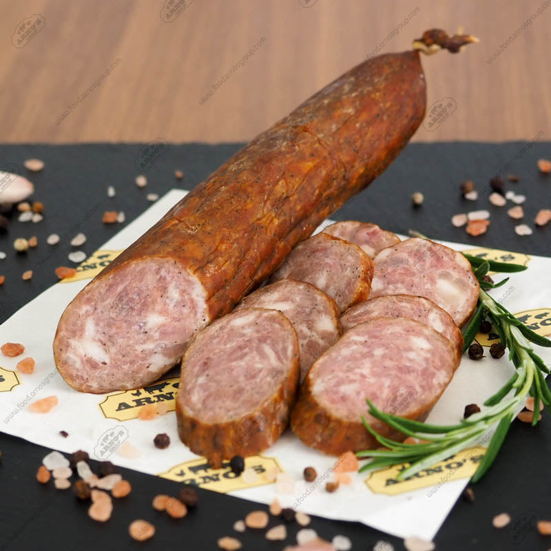 Smoked Pork Sausage Morteau Style 8''