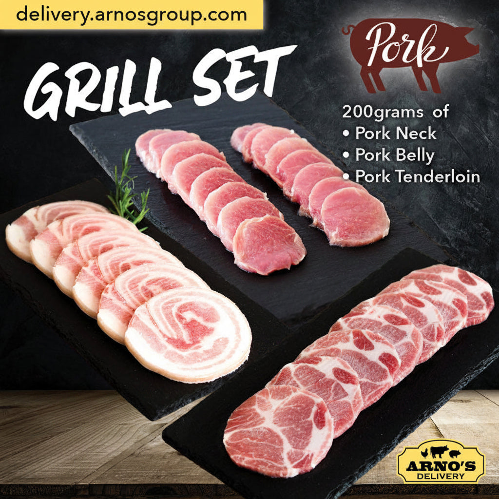 Grill Pork Value Set