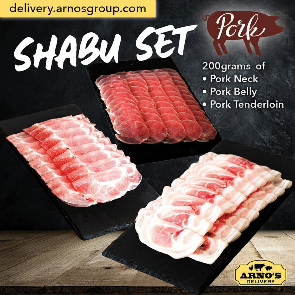 Shabu Pork Value Set