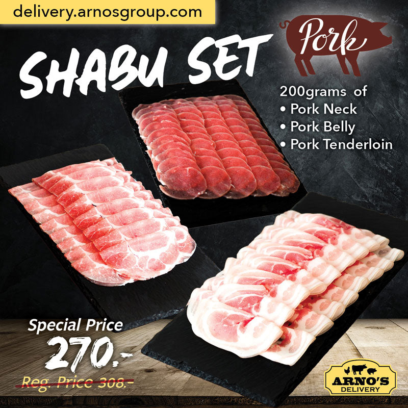 Shabu Pork Value Set