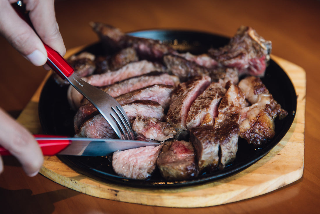 How to cook Dry-Aged Steak by Chef Arno's