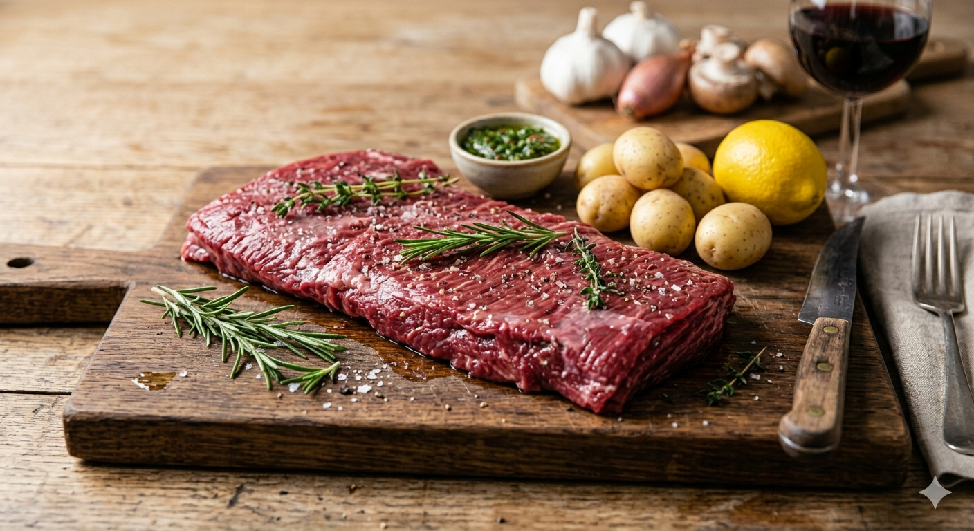 Bavette d’ Aloyeau | 75 Days Dry Aged Beef