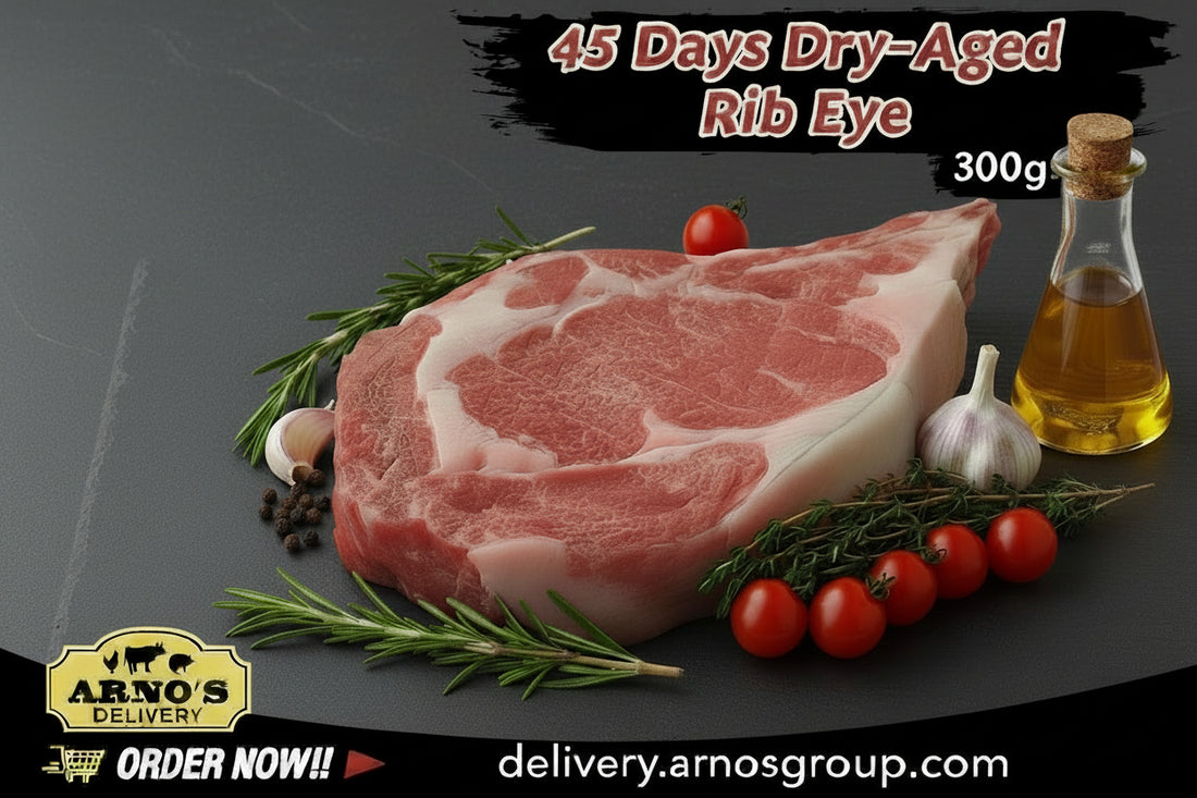 Rib Eye | 45 Days Dry Aged Beef – Arnos Delivery