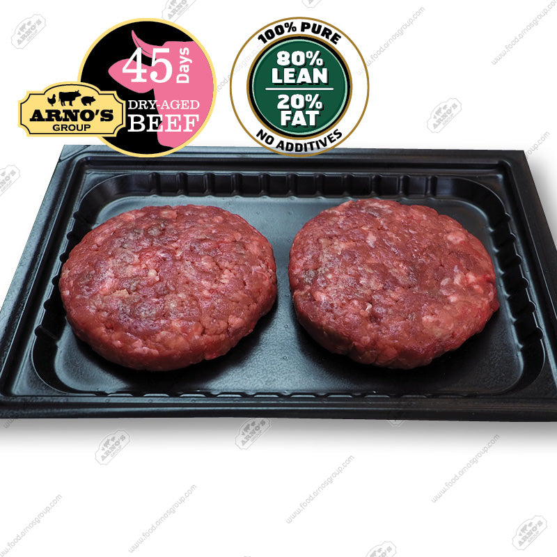 Fresh Beef Burger (Fat 20%) | 150 g. X 2 pcs/pack