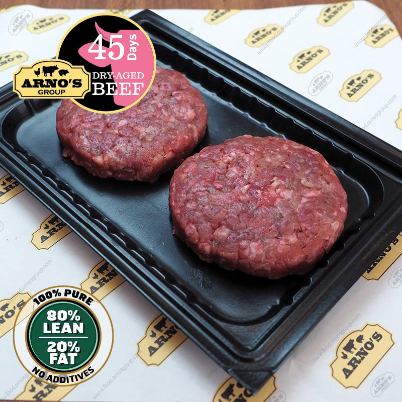 Fresh Beef Burger (Fat 20%) | 150 g. X 2 pcs/pack