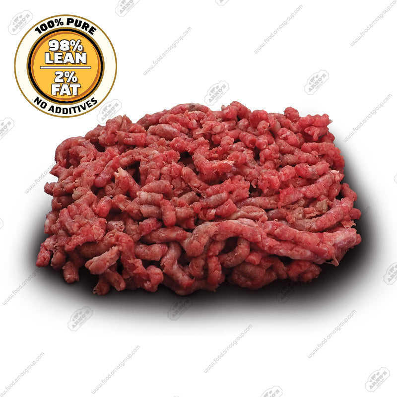 Fresh Ground Beef (Fat 2%) +/- 200 g.