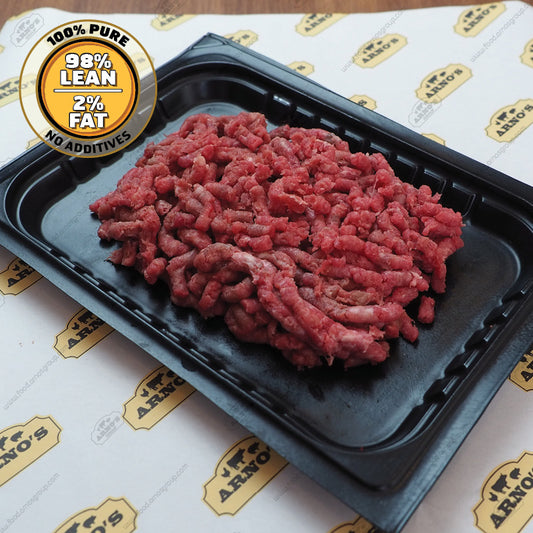 Fresh Ground Beef (Fat 2%) +/- 200 g.