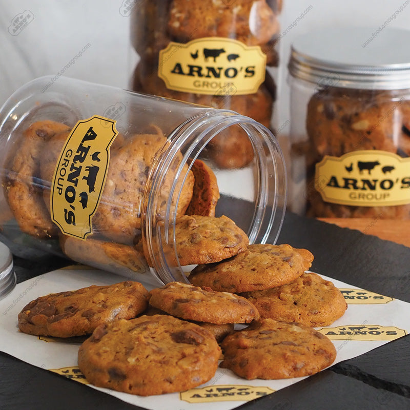 Banana Nut Cookies