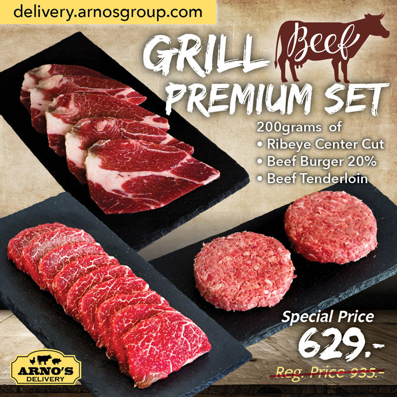 Grill Beef Value Set
