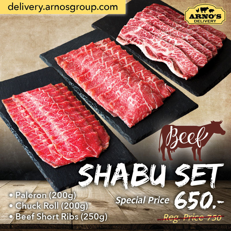 Shabu Beef Value Set