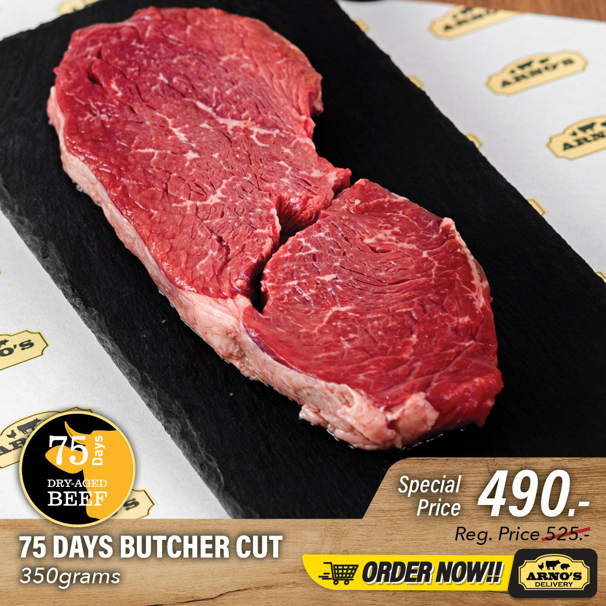 Butcher Cut | 75 Days Dry Aged Beef