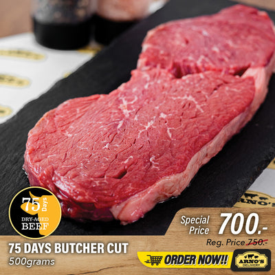 Butcher Cut | 75 Days Dry Aged Beef