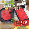 Grill & Shabu Beef Set