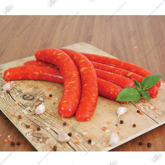 Merguez Sausage 100% Chicken 7'' ไส้กรอกเมอร์เกซไก่100% (เผ็ดน้อย) 7''