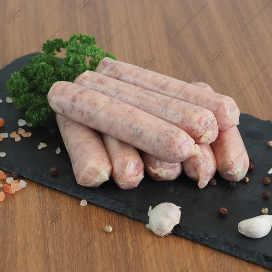 Pork Breakfast Sausage 4" | 8 Pcs/pck ไส้กรอก หมู สำหรับอาหารเช้า 4''