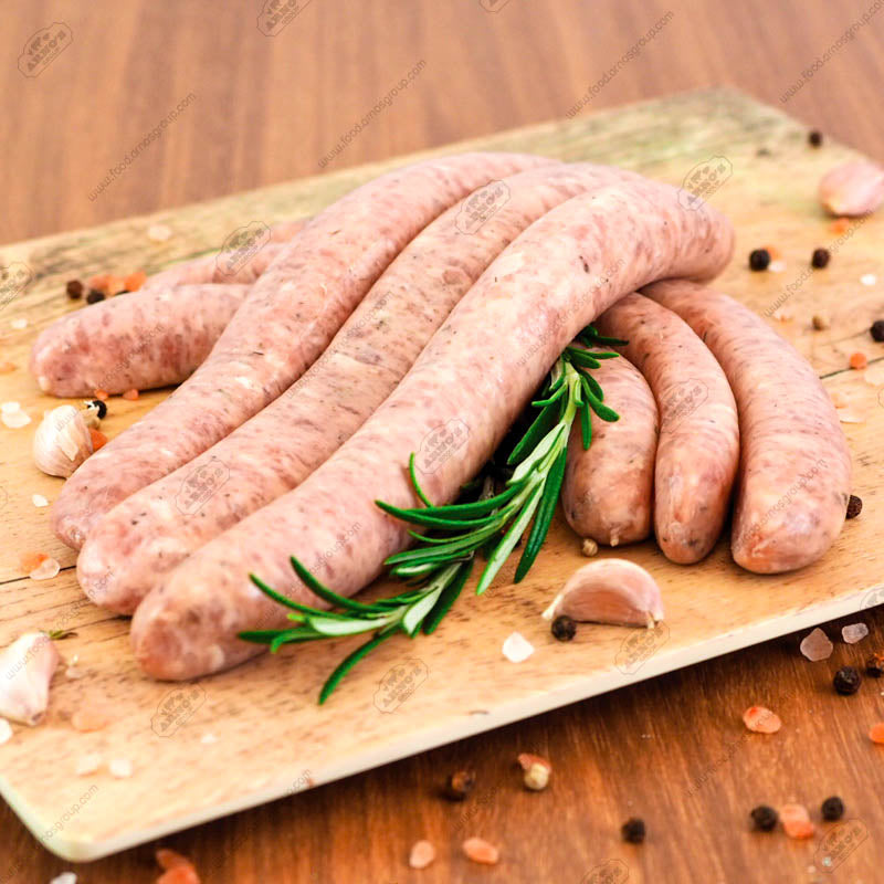 Pork Sausage With Herbs 7'' ไส้กรอกชิพโพลาต้าสมุนไพร 7''