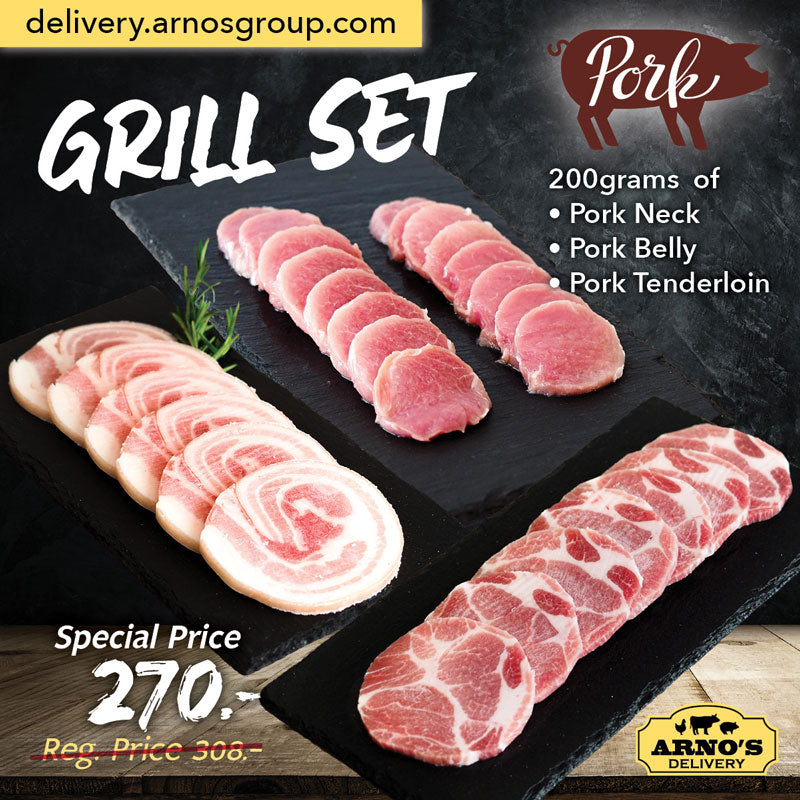 Grill Pork Value Set