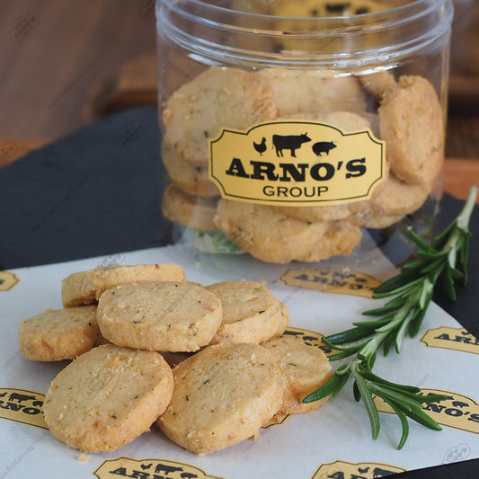 Whole Wheat Rosemary Cookies