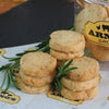 Whole Wheat Rosemary Cookies
